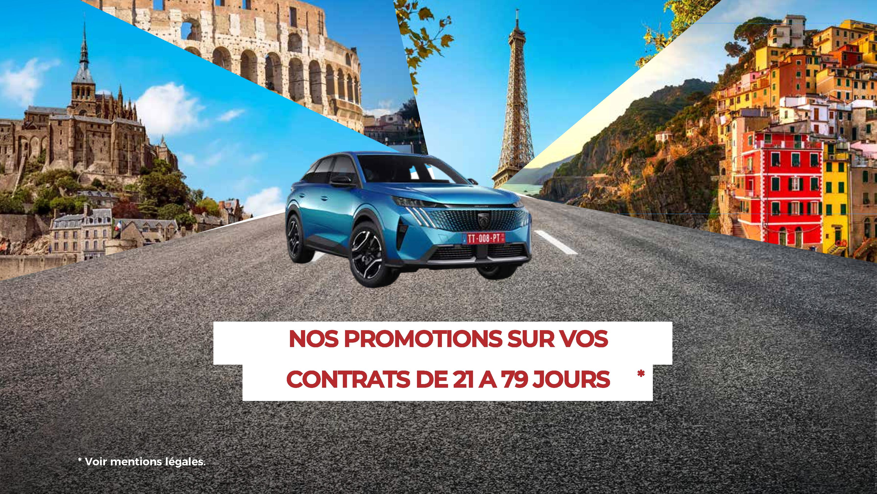 Pour une livraison du 1er juin 2025 au 31 décembre 2025, bénéficiez de 230€ sur vos contrats de 21 à 79 jours