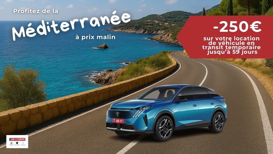 Remises exceptionnelles pour une réservation jusqu'à 59 jours.