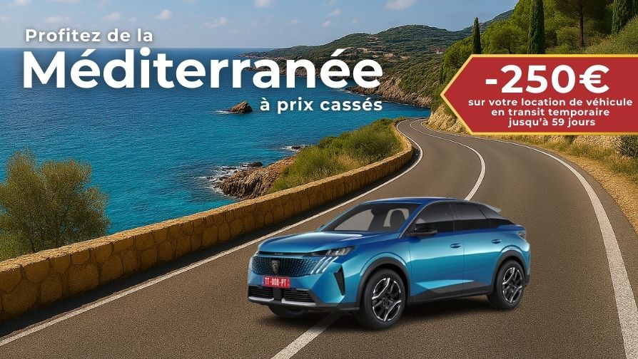 Remises exceptionnelles pour une réservation jusqu'à 59 jours.