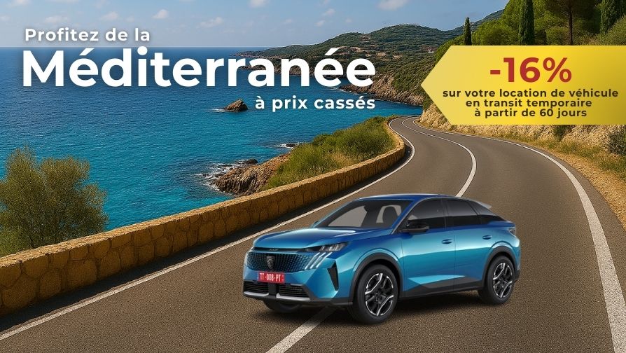 Remises exceptionnelles pour une réservation supérieure à 60 jours.