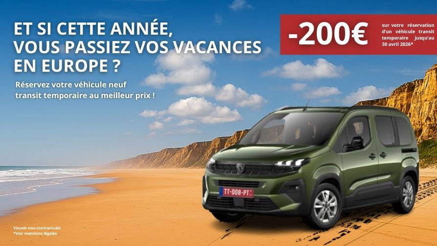 Remises exceptionnelles pour une réservation jusqu'à 59 jours.